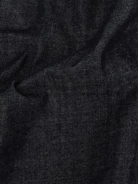 Stiff Heavyweight Blue Graphite Cotton Denim Twill Stiff Heavyweight Blue Graphite Cotton Denim Twill