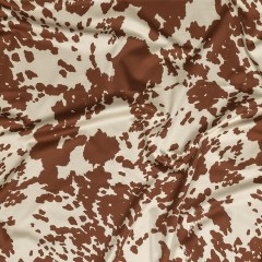 Mood Exclusive Brown Patina Bovine Best Stretch Cotton Sateen Mood Exclusive Brown Patina Bovine Best Stretch Cotton Sateen