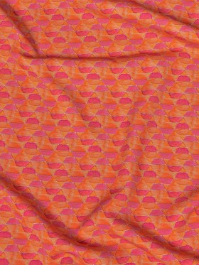 Mood Exclusive Sahara Sunrise Stretch Polyester Crepe Mood Exclusive Sahara Sunrise Stretch Polyester Crepe