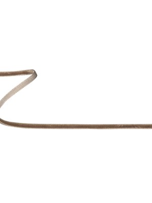 Dark Taupe Single Face Velvet Ribbon – 0.125″ Dark Taupe Single Face Velvet Ribbon – 0.125″