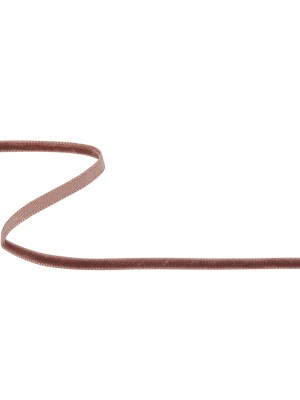 Tinted Spice Single Face Velvet Ribbon – 0.125″ Tinted Spice Single Face Velvet Ribbon – 0.125″