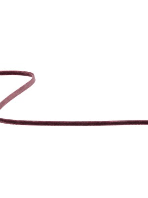 Deepest Purple Single Face Velvet Ribbon – 0.125″ Deepest Purple Single Face Velvet Ribbon – 0.125″