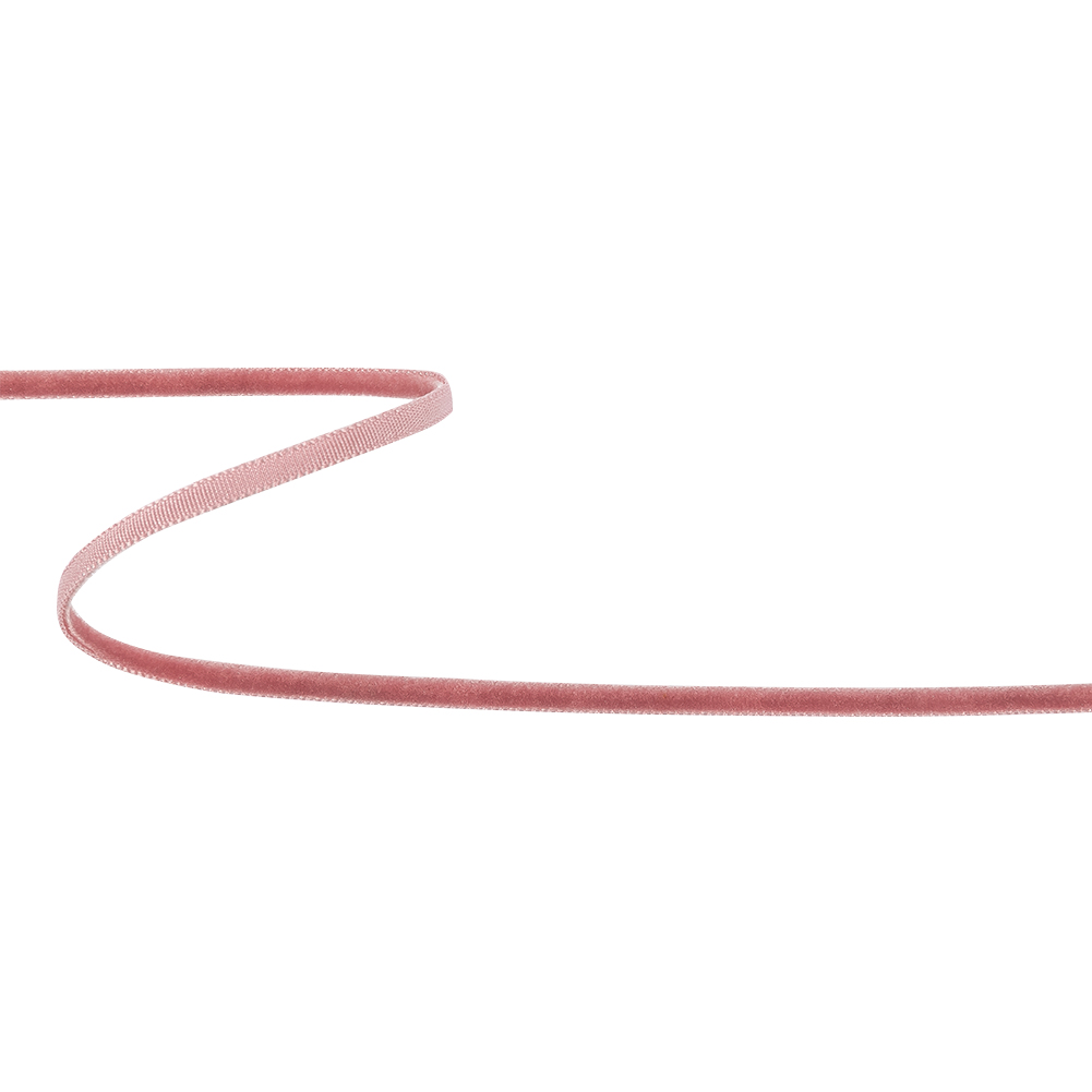 Plentiful Pink Single Face Velvet Ribbon – 0.125″ Plentiful Pink Single Face Velvet Ribbon – 0.125″