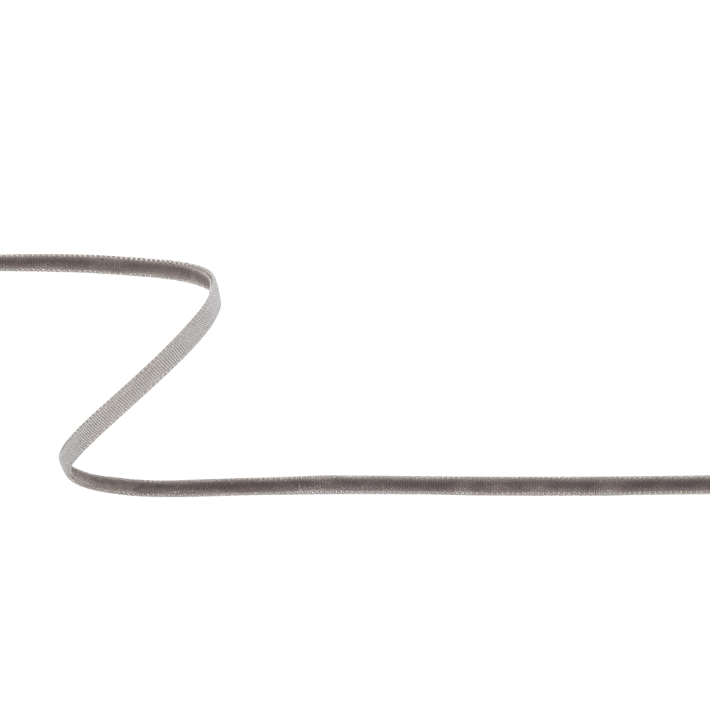 Greyhound Single Face Velvet Ribbon – 0.125″ Greyhound Single Face Velvet Ribbon – 0.125″