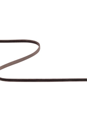 Deepest Gray Single Face Velvet Ribbon – 0.125″ Deepest Gray Single Face Velvet Ribbon – 0.125″