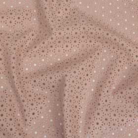 Lasercut Stretch Faux Leather – Pearl Blush Geometric Lasercut Stretch Faux Leather – Pearl Blush Geometric