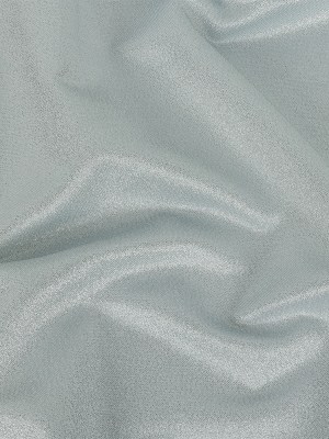 Polyester Lame – Metallic Silver on White – Ellery Collection Polyester Lame – Metallic Silver on White – Ellery Collection