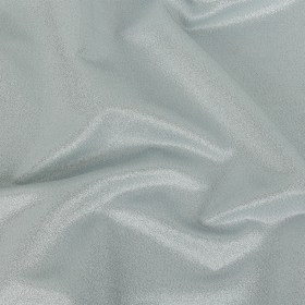 Polyester Lame – Metallic Silver on White – Ellery Collection Polyester Lame – Metallic Silver on White – Ellery Collection