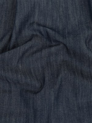 Medium Weight Insignia Blue Cotton Denim Twill with Give Medium Weight Insignia Blue Cotton Denim Twill with Give