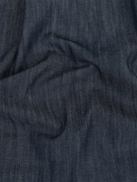 Medium Weight Insignia Blue Cotton Denim Twill with Give Medium Weight Insignia Blue Cotton Denim Twill with Give