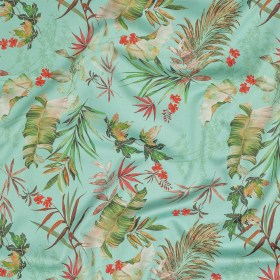 Mood Exclusive Tropical Tumbling Stretch Cotton Sateen Mood Exclusive Tropical Tumbling Stretch Cotton Sateen