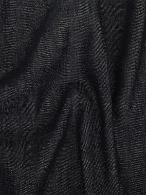 Medium Weight Midnight Navy Cotton Denim Twill Medium Weight Midnight Navy Cotton Denim Twill