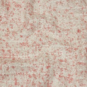 Newcastle Pink and Silver Coin Viscose and Acrylic Chenille Tweed Newcastle Pink and Silver Coin Viscose and Acrylic Chenille Tweed
