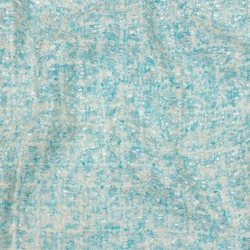 Newcastle Dawn Blue and White Viscose and Acrylic Chenille Tweed Newcastle Dawn Blue and White Viscose and Acrylic Chenille Tweed