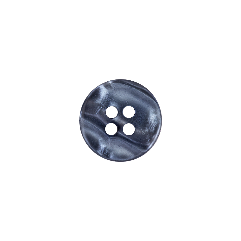 Winter Sky 4-Hole Plastic Button – 20L/12.5mm Winter Sky 4-Hole Plastic Button – 20L/12.5mm
