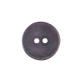 Purple, Green and Blue Iridescent 2-Hole Smooth Top Shell Button – 32L/20mm Purple, Green and Blue Iridescent 2-Hole Smooth Top Shell Button – 32L/20mm