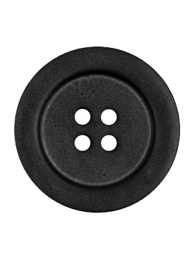 Peat Semi-Matte Iridescent 4-Hole Tire Rim Shell Button – 40L/25.5mm Peat Semi-Matte Iridescent 4-Hole Tire Rim Shell Button – 40L/25.5mm