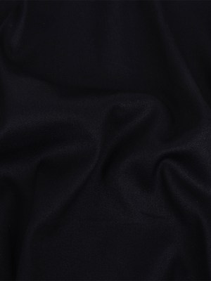 Medium Weight Midnight Navy Heavy Stretch Cotton Twill Medium Weight Midnight Navy Heavy Stretch Cotton Twill