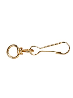 Shiny Gold Stamped Clip with Rounded Ring – 2.375″ x 0.5625″ Shiny Gold Stamped Clip with Rounded Ring – 2.375″ x 0.5625″