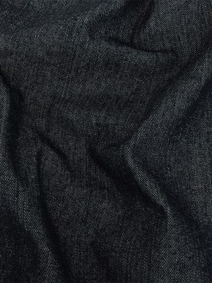 Heavyweight Bright Navy Cotton Denim Twill with Give Heavyweight Bright Navy Cotton Denim Twill with Give