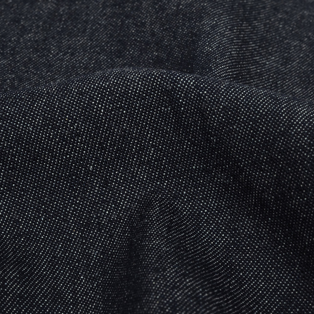 Medium Weight Carbon Crisp Cotton Denim Twill Medium Weight Carbon Crisp Cotton Denim Twill