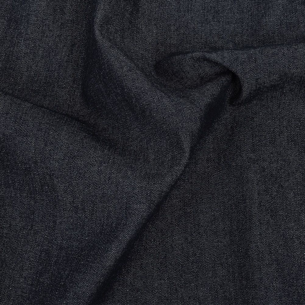 Medium Weight Carbon Crisp Cotton Denim Twill Medium Weight Carbon Crisp Cotton Denim Twill