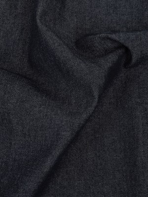 Medium Weight Carbon Crisp Cotton Denim Twill Medium Weight Carbon Crisp Cotton Denim Twill