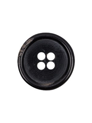 Black Horn Button – 32L/20mm Black Horn Button – 32L/20mm
