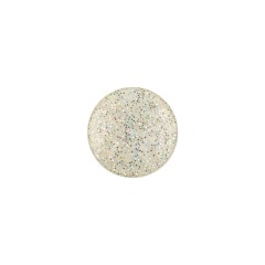 Silver Rainbow Glitter Translucent Shank Back Button – 20L/12.5mm Silver Rainbow Glitter Translucent Shank Back Button – 20L/12.5mm