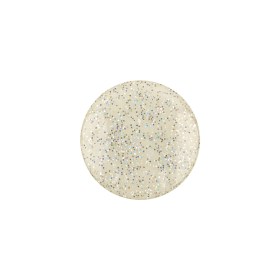 Silver Rainbow Glitter Translucent Shank Back Button – 28L/18mm Silver Rainbow Glitter Translucent Shank Back Button – 28L/18mm