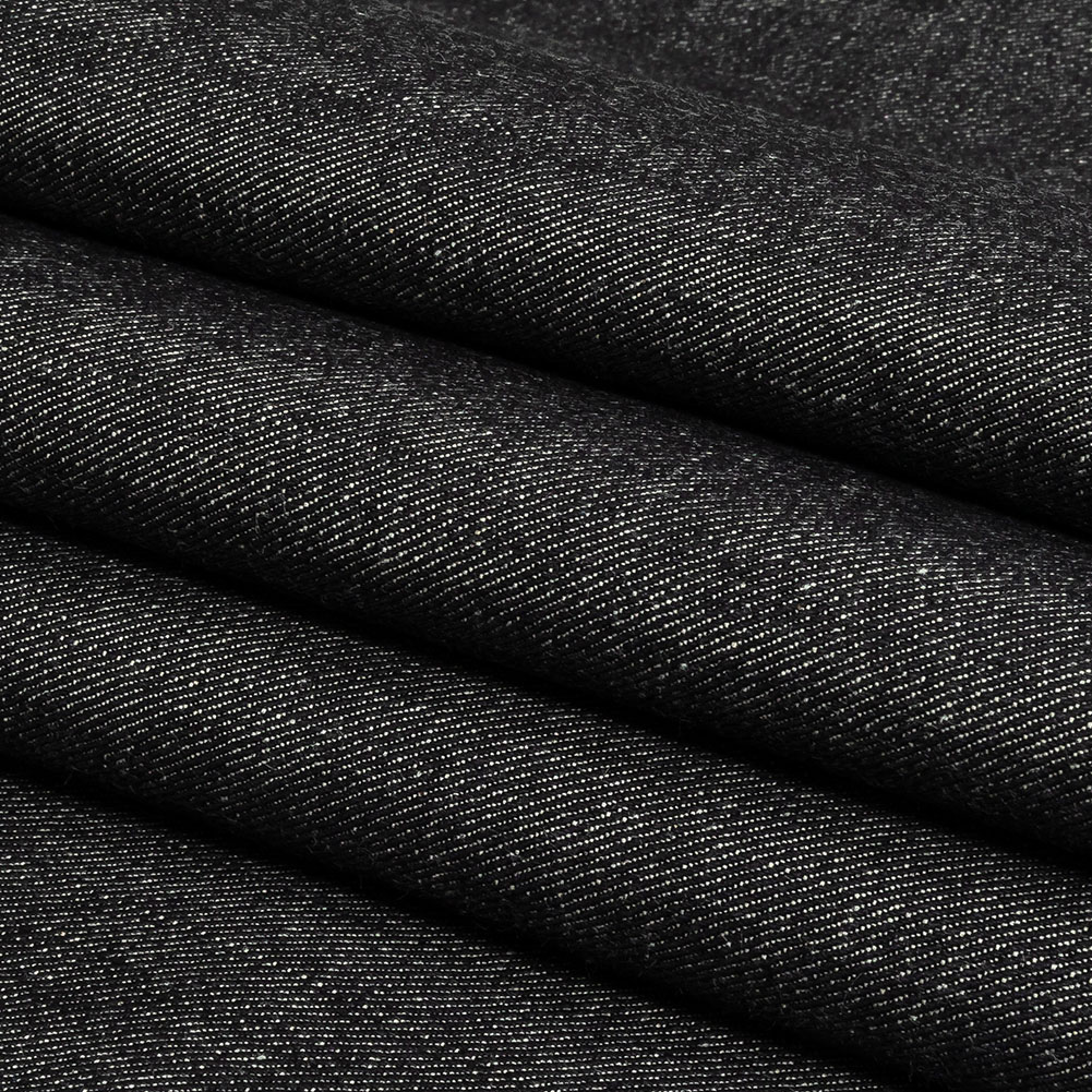 Parisian Night Stiff Cotton Denim Twill Parisian Night Stiff Cotton Denim Twill