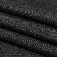 Parisian Night Stiff Cotton Denim Twill Parisian Night Stiff Cotton Denim Twill