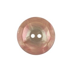 Cameo Brown and Twill Iridescent 2-Hole Plastic Button – 36L/23mm Cameo Brown and Twill Iridescent 2-Hole Plastic Button – 36L/23mm