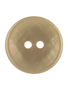 Eggshell, Peridot and Pink Iridescent 2-Hole Shallow Plate Button – 40L/25.5mm Eggshell, Peridot and Pink Iridescent 2-Hole Shallow Plate Button – 40L/25.5mm