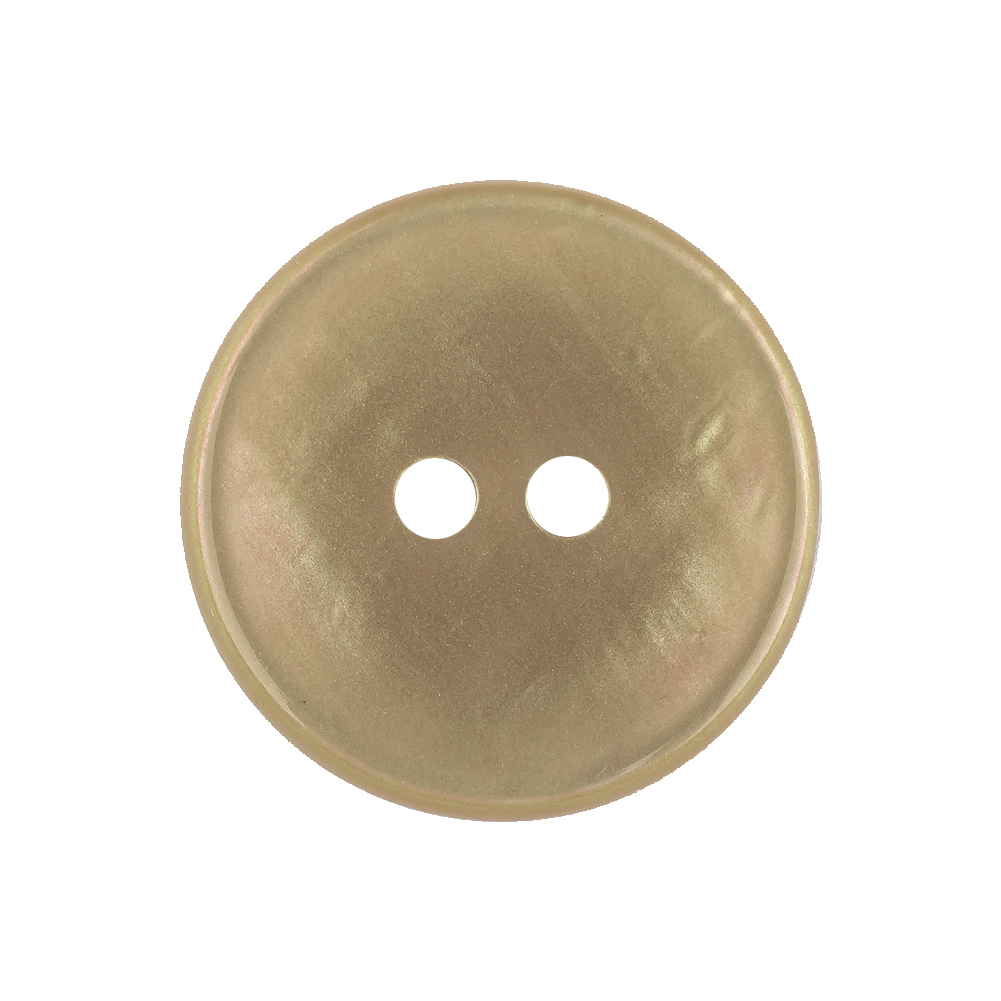 Eggshell, Peridot and Pink Iridescent 2-Hole Shallow Plate Button – 40L/25.5mm Eggshell, Peridot and Pink Iridescent 2-Hole Shallow Plate Button – 40L/25.5mm