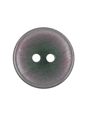 Gunmetal, Purple and Cilantro Iridescent 2-Hole Shallow Plate Button – 36L/23mm Gunmetal, Purple and Cilantro Iridescent 2-Hole Shallow Plate Button – 36L/23mm
