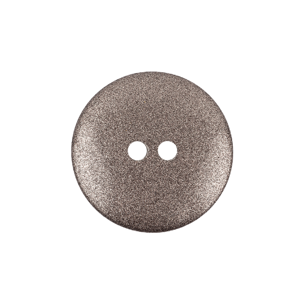 Raspberry Soda and Silver Glitter Iridescent 2-Hole Rolled Rim Button – 36L/23mm Raspberry Soda and Silver Glitter Iridescent 2-Hole Rolled Rim Button – 36L/23mm