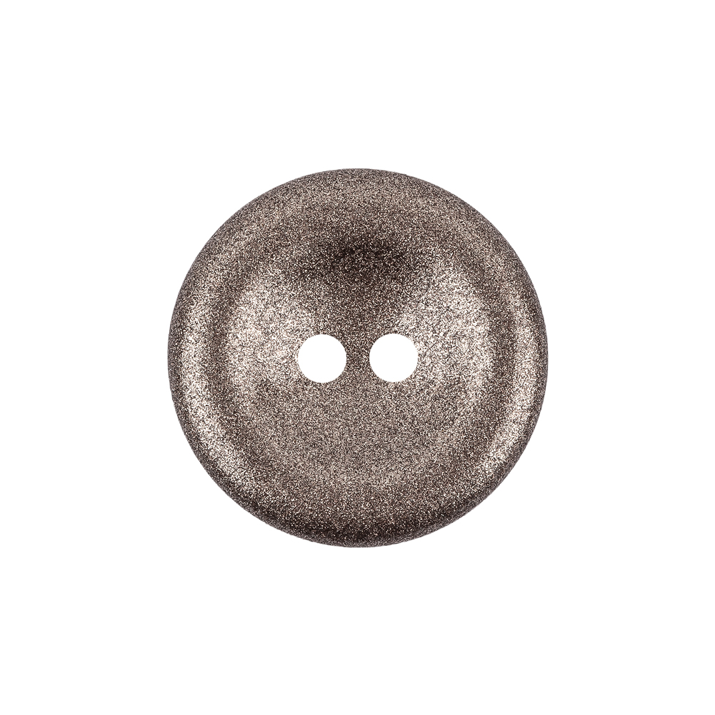 Raspberry Soda and Silver Glitter Iridescent 2-Hole Rolled Rim Button – 36L/23mm Raspberry Soda and Silver Glitter Iridescent 2-Hole Rolled Rim Button – 36L/23mm