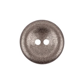 Raspberry Soda and Silver Glitter Iridescent 2-Hole Rolled Rim Button – 36L/23mm Raspberry Soda and Silver Glitter Iridescent 2-Hole Rolled Rim Button – 36L/23mm