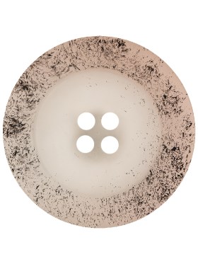 DL Sunlight and Black Speckled Translucent 4-Hole Button – 44L/28mm DL Sunlight and Black Speckled Translucent 4-Hole Button – 44L/28mm