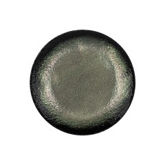 Italian Acidsmoke and Peridot Shank Back Button – 40L/25.5mm Italian Acidsmoke and Peridot Shank Back Button – 40L/25.5mm