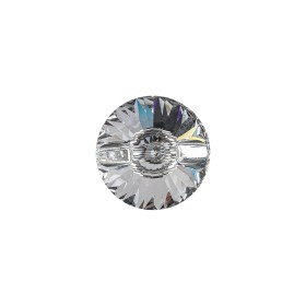 Vintage Swarovski Crystal Reverse Mirror Coated Unfoiled Self Back Button – 22L/14mm Vintage Swarovski Crystal Reverse Mirror Coated Unfoiled Self Back Button – 22L/14mm