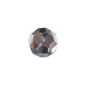 Vintage Swarovski Crystal Reverse Mirror Coated Faceted Shank Back Ball Button – 22L/14mm Vintage Swarovski Crystal Reverse Mirror Coated Faceted Shank Back Ball Button – 22L/14mm