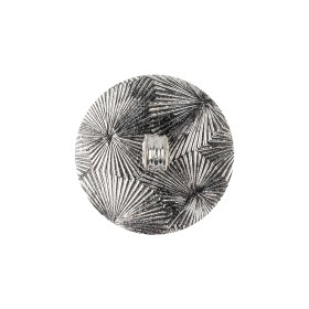 Vintage Swarovski Pearl, Crystal Rhinestones and Silver Metal Shank Back Button – 34L/21.5mm Vintage Swarovski Pearl, Crystal Rhinestones and Silver Metal Shank Back Button – 34L/21.5mm