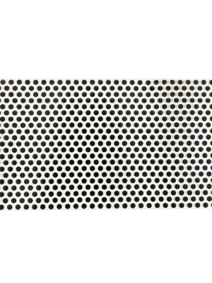 Vintage Diamond Patterned Black Circles on Clear Iron on Film – 4″ Vintage Diamond Patterned Black Circles on Clear Iron on Film – 4″