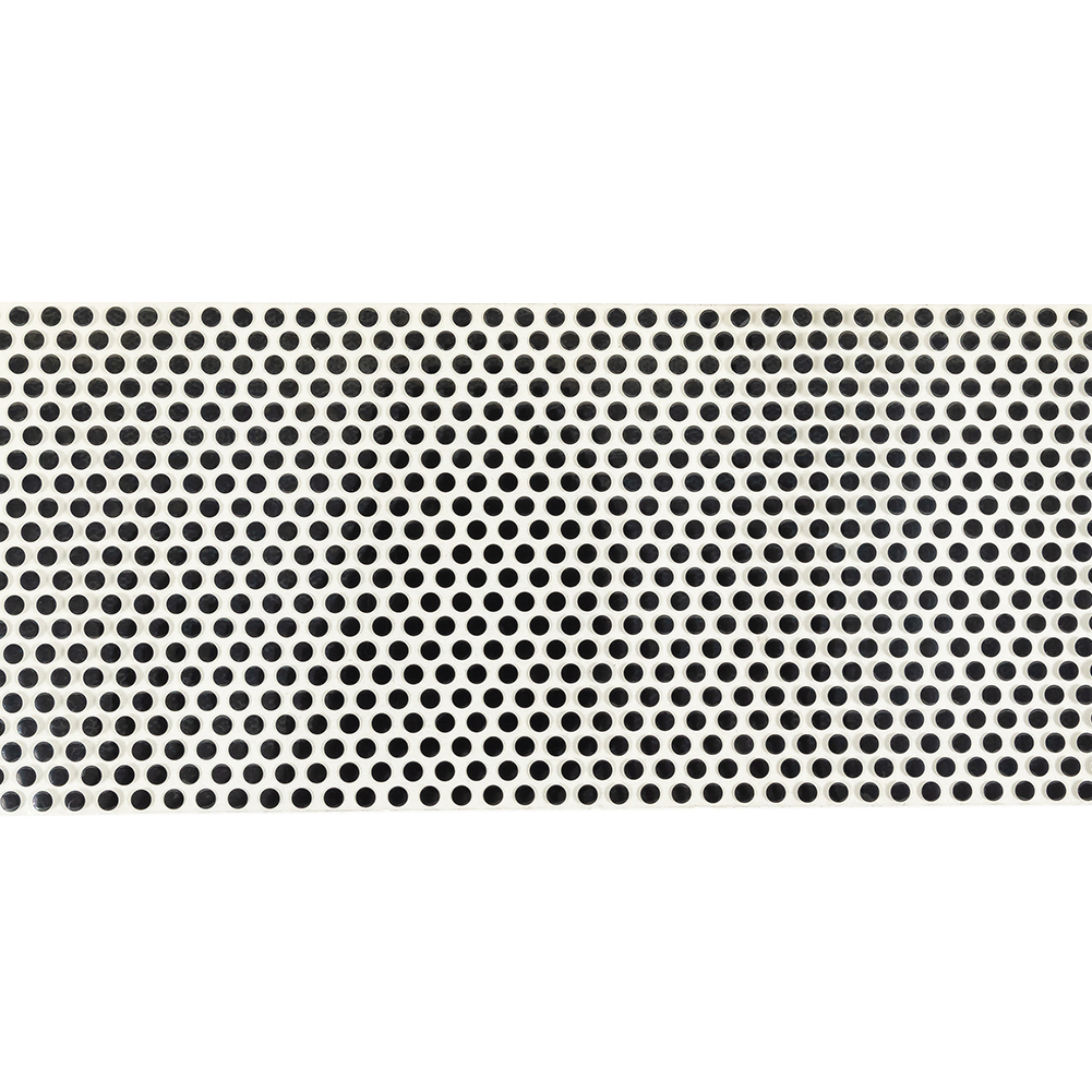 Vintage Diamond Patterned Black Circles on Clear Iron on Film – 4″ Vintage Diamond Patterned Black Circles on Clear Iron on Film – 4″