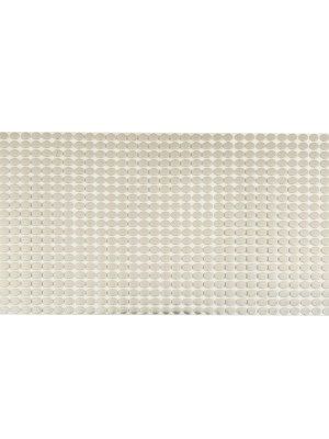 Vintage Gridded Silver Dots on Clear Iron on Film – 4″ Vintage Gridded Silver Dots on Clear Iron on Film – 4″