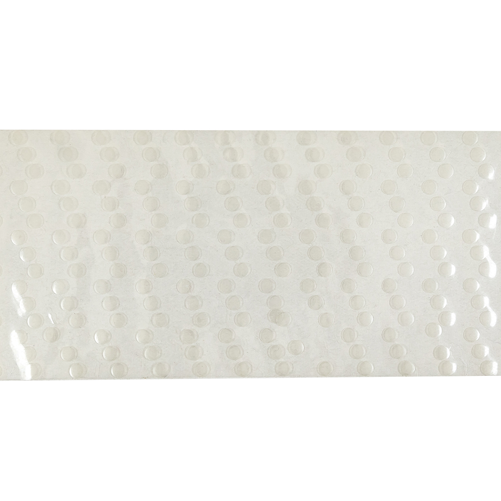 Vintage Diagonal Crystal Frosted Dots on Clear Iron on Film – 4″ Vintage Diagonal Crystal Frosted Dots on Clear Iron on Film – 4″