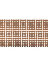 Vintage Metallic Brown Polka Dot Grid Iron-On Film – 4″ Vintage Metallic Brown Polka Dot Grid Iron-On Film – 4″