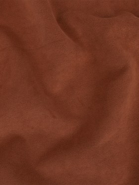 Italian Rustic Orange Faux Ultrasuede Italian Rustic Orange Faux Ultrasuede